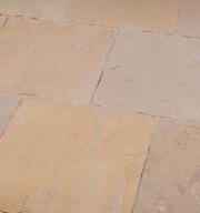 Preview: Terrassenplatten Sandstein "MANDALA ANTIK EXTRA" satiniert