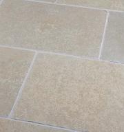 Preview: Terrassenplatten Kalkstein "MARRAKESCH CLASSIC" (ocker-beige)