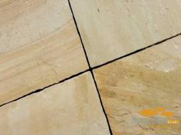 Preview: Terrassenplatten Sandstein "LEMON/MINT" spaltrau