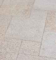 Preview: Terrassenplatten Granit "SUN" gestockt