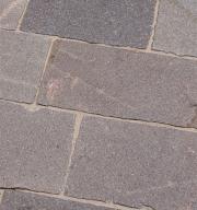 Preview: Terrassenplatten Porphyr "TRENTINO CLASSIC" (grau-rot-bunt)