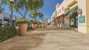 Preview: DUOMO "TRAVERTINO BEIGE" L´Altra Pietra Keramik